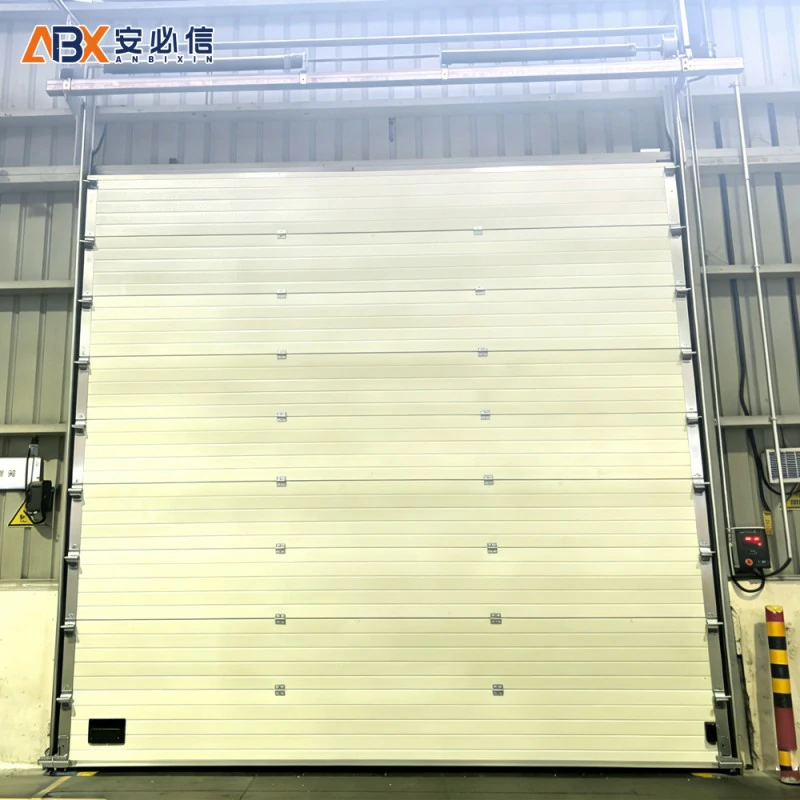 阜阳城南街道钢质提升门